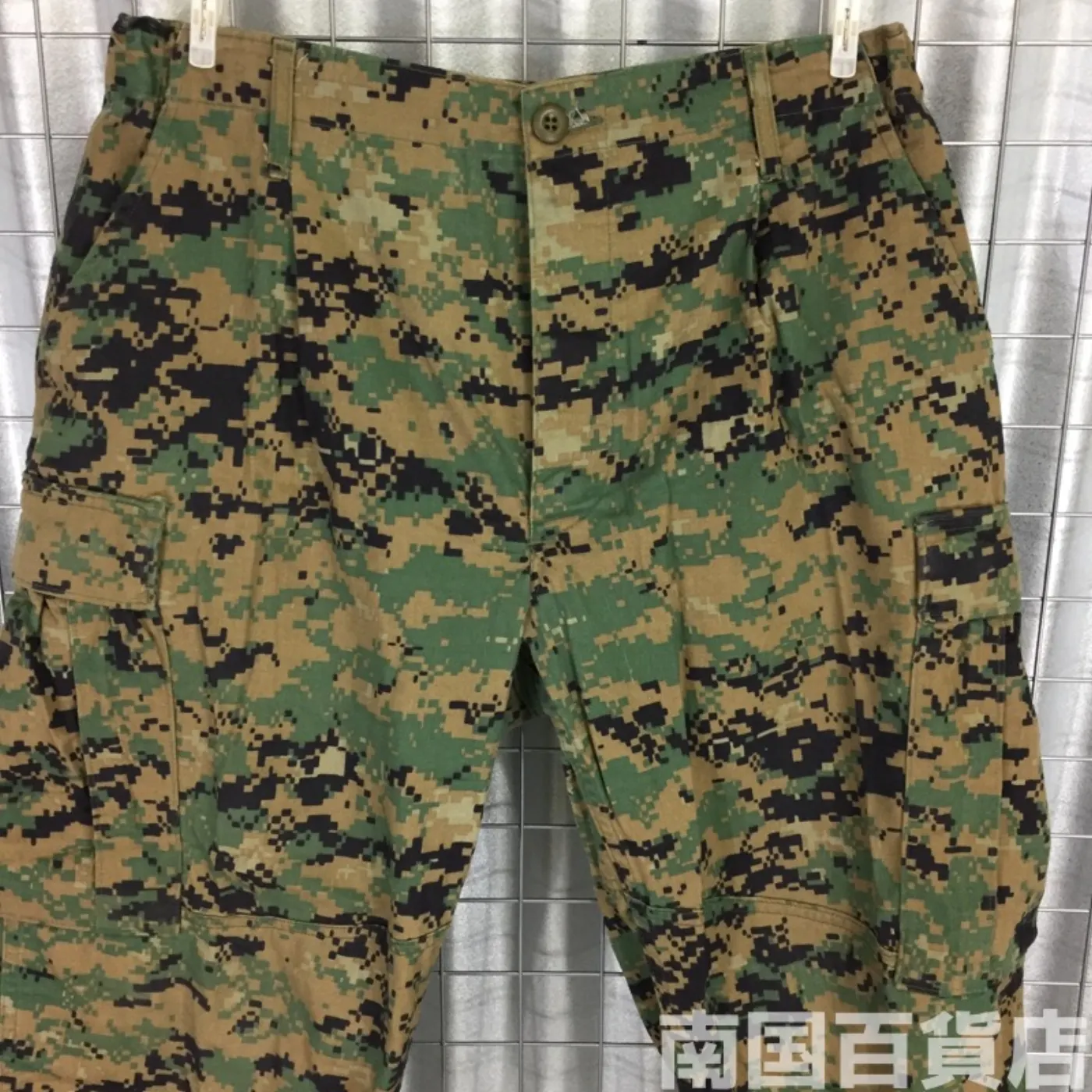マーパット ウッドランド パンツ M-S 中古良 記録写真5