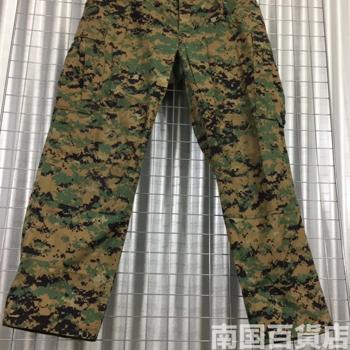 マーパット ウッドランド パンツ M-S 中古良 記録写真8