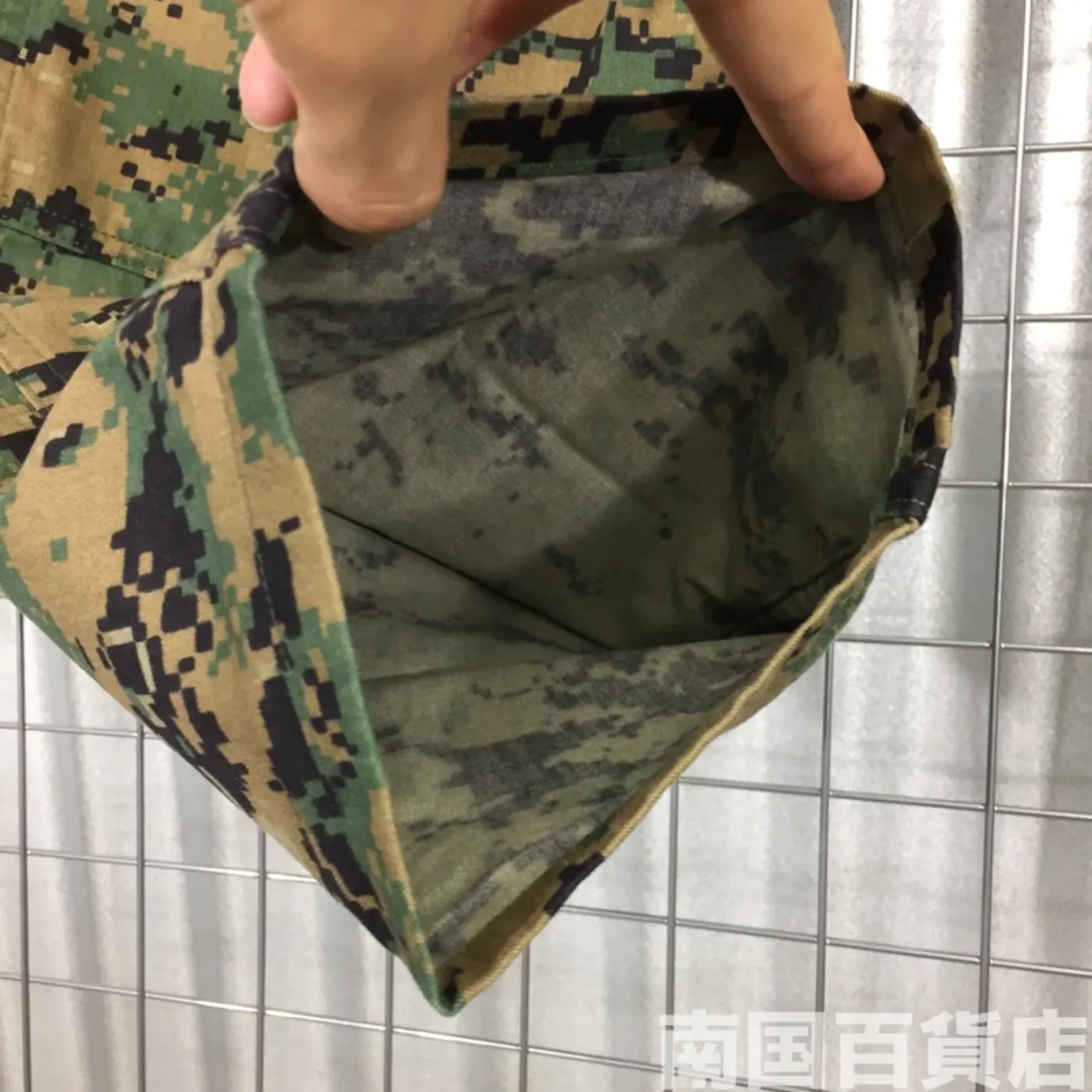 マーパット ウッドランド パンツ M-S 中古良 記録写真12
