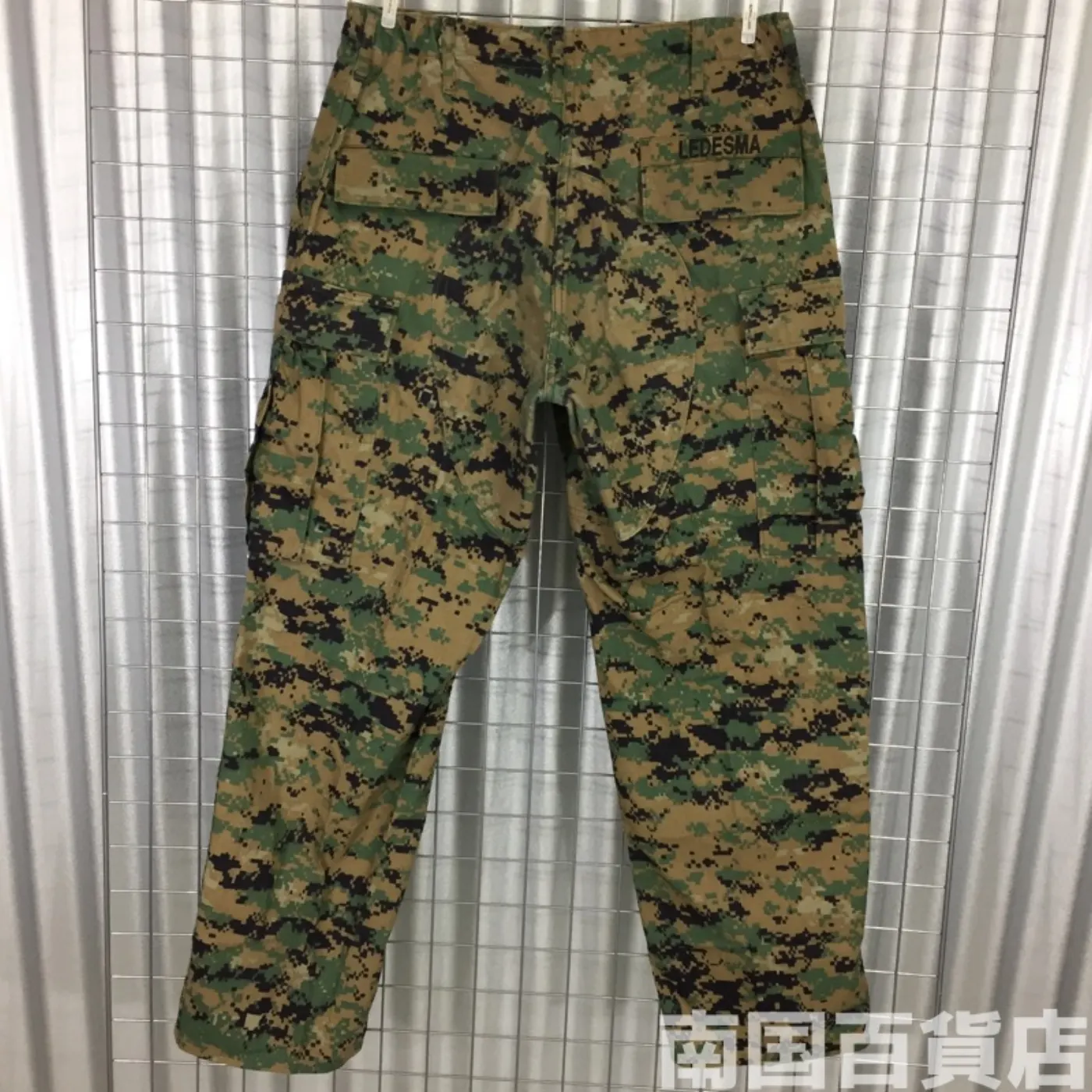 マーパット ウッドランド パンツ M-S 中古良 記録写真2