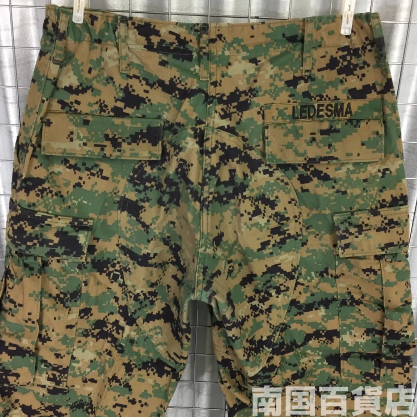 マーパット ウッドランド パンツ M-S 中古良 記録写真7
