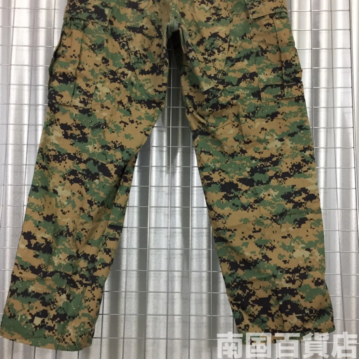 マーパット ウッドランド パンツ M-S 中古良 記録写真9