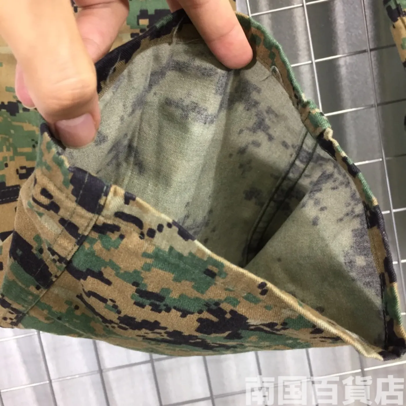 マーパット ウッドランド パンツ M-S 中古良品 記録写真12