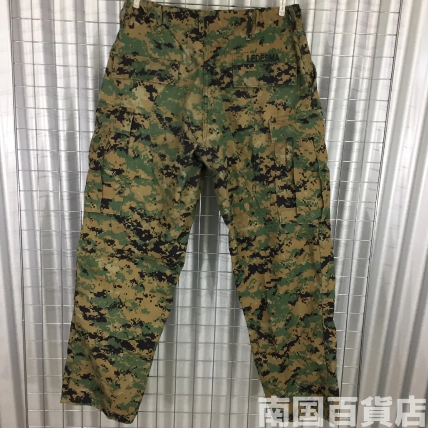 マーパット ウッドランド パンツ M-S 中古良品 記録写真2