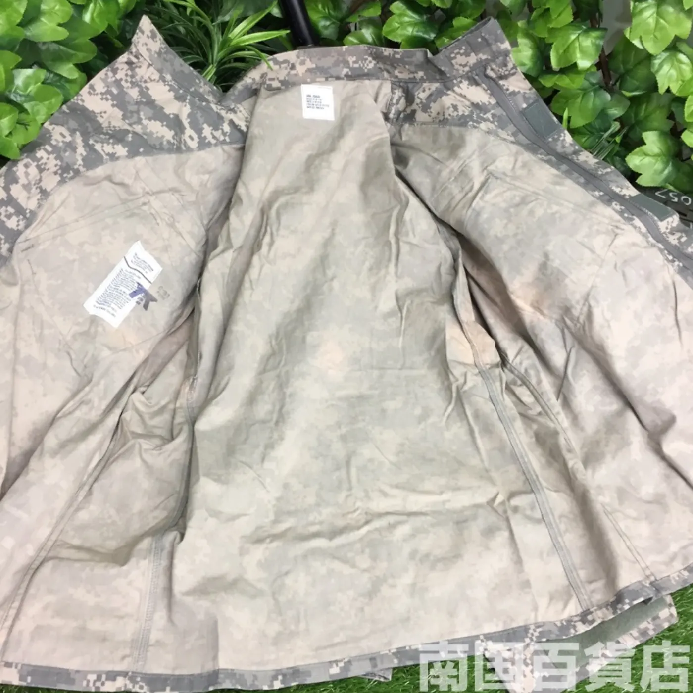 ACU ジャケット L-R 新品 記録写真8