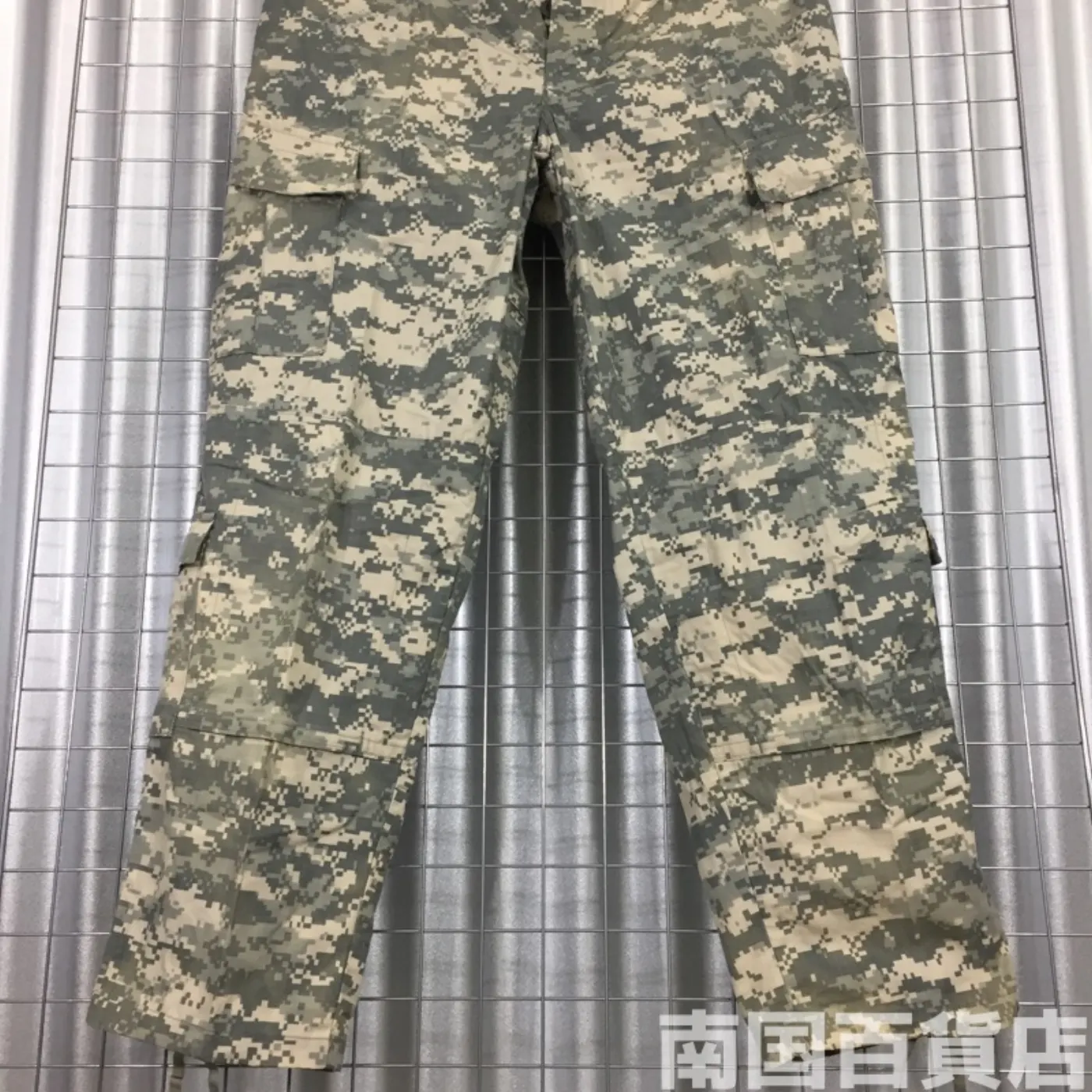 ACU パンツ L-R 中古品 記録写真9