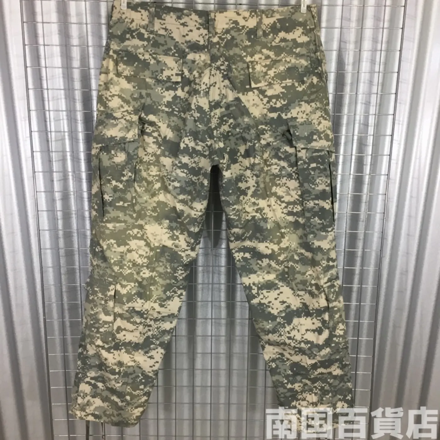 ACU パンツ L-R 中古品 記録写真2