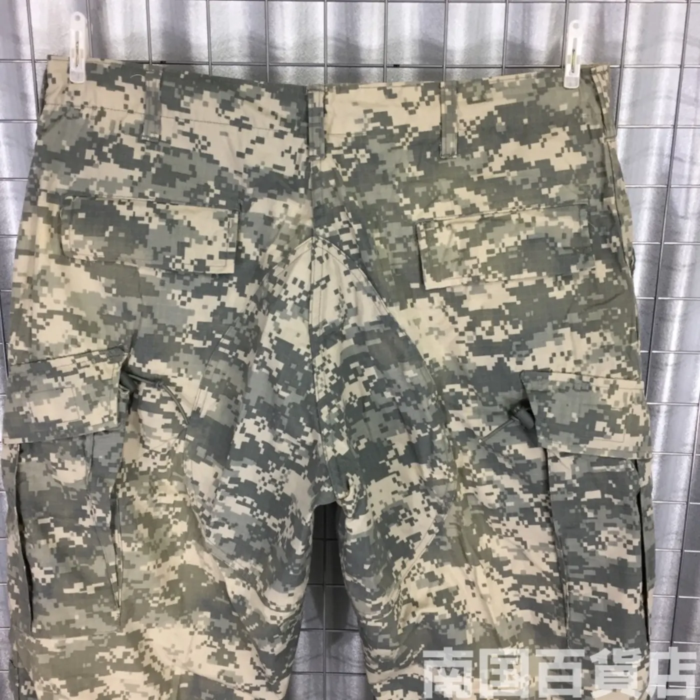 ACU パンツ L-R 中古品 記録写真8