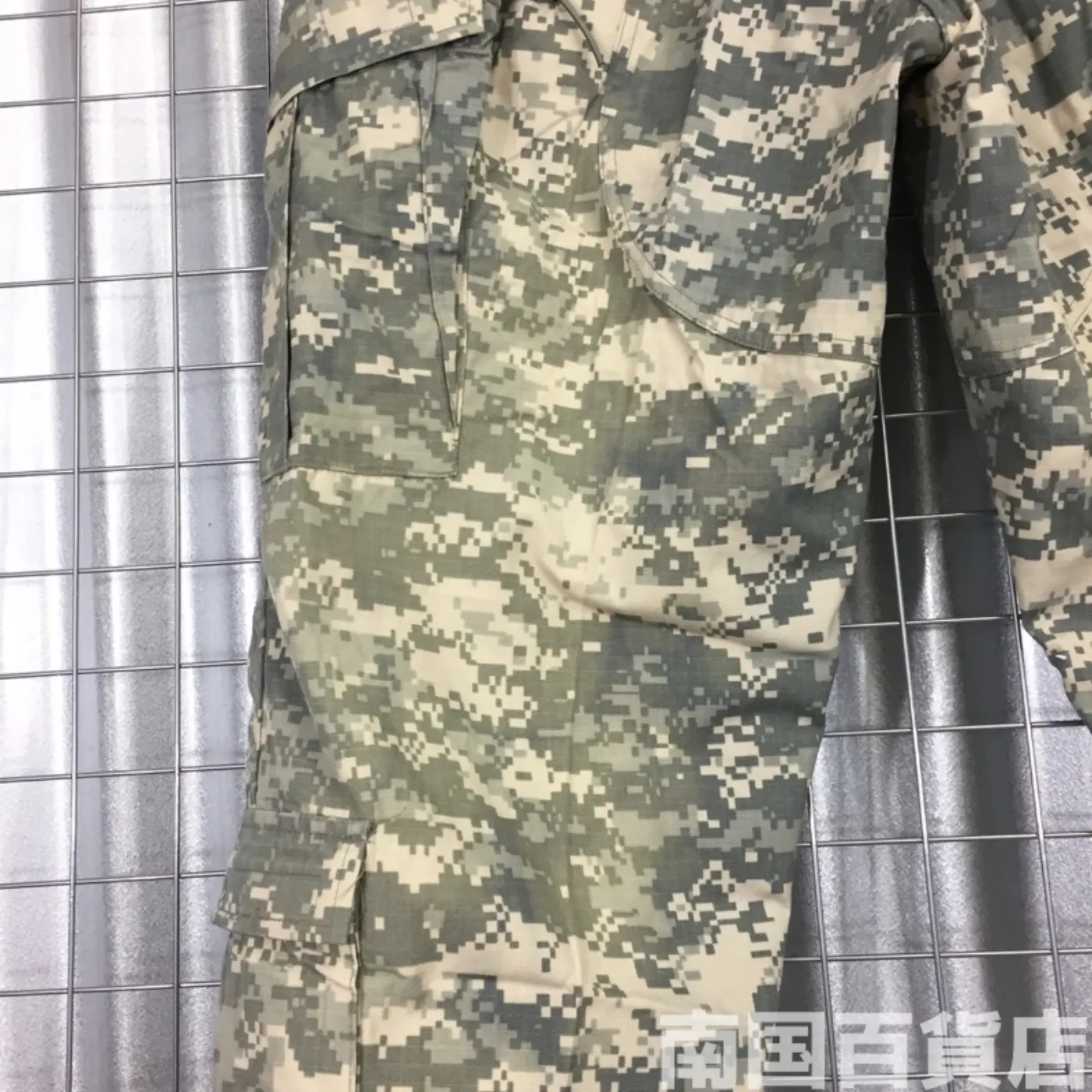 ACU パンツ L-R 中古品 記録写真11