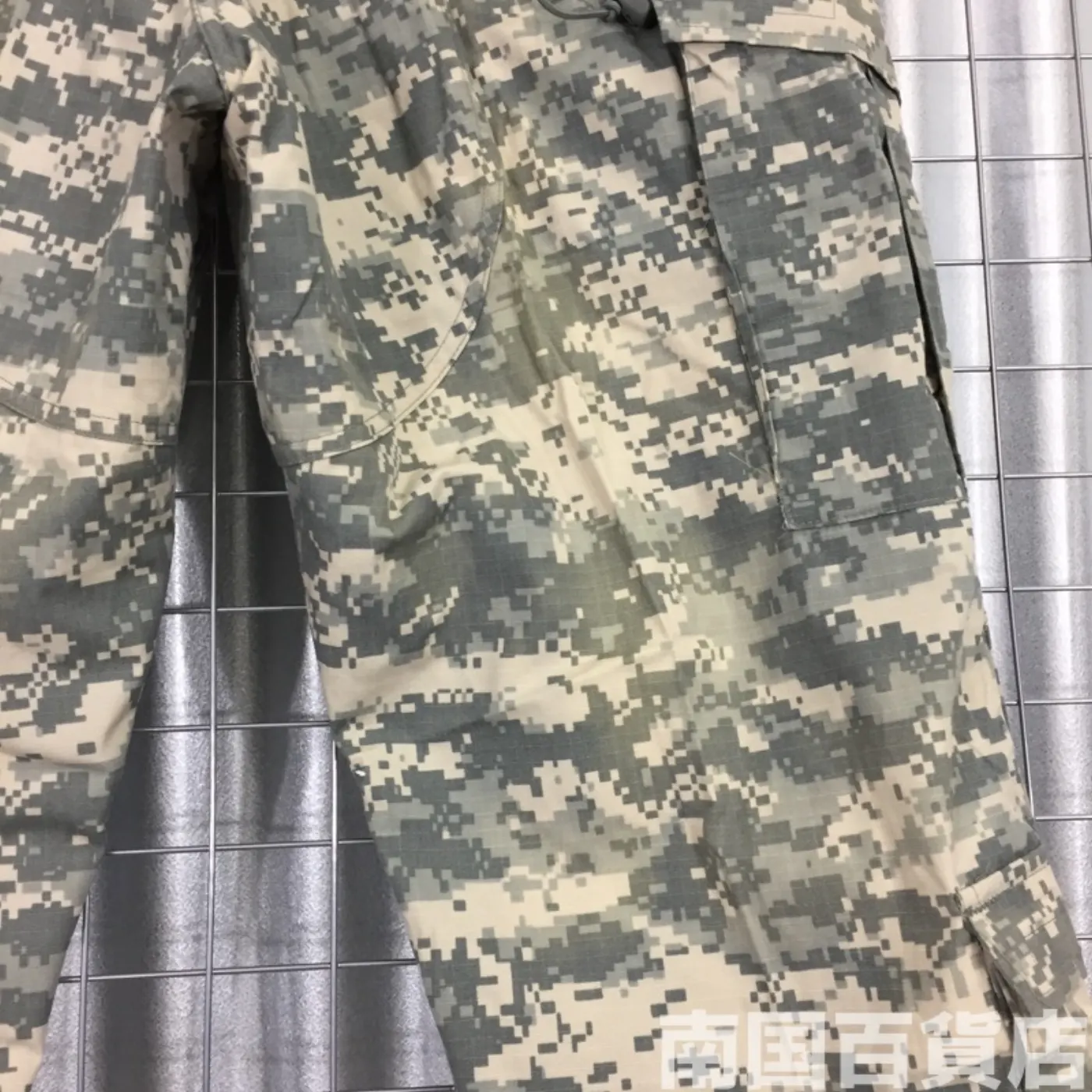 ACU パンツ L-R 中古品 記録写真12