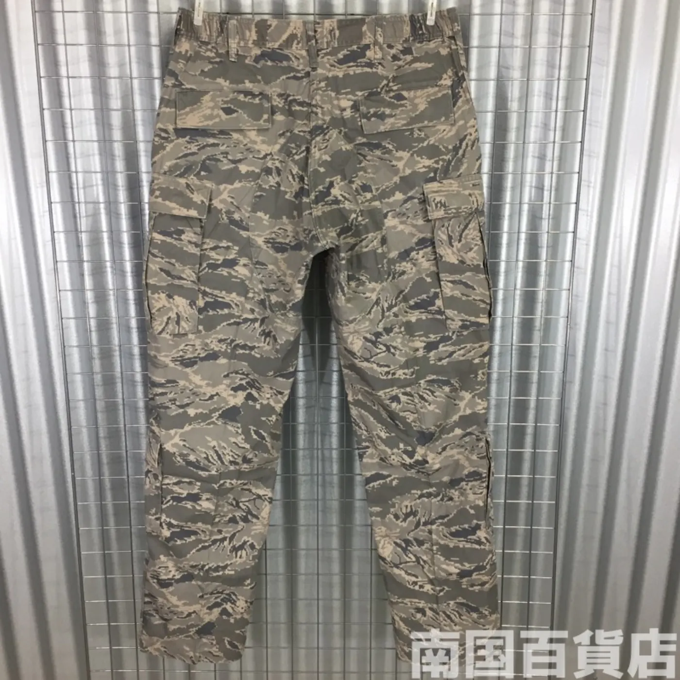 USAF タイガーパターン パンツ 36R 中古品 記録写真2