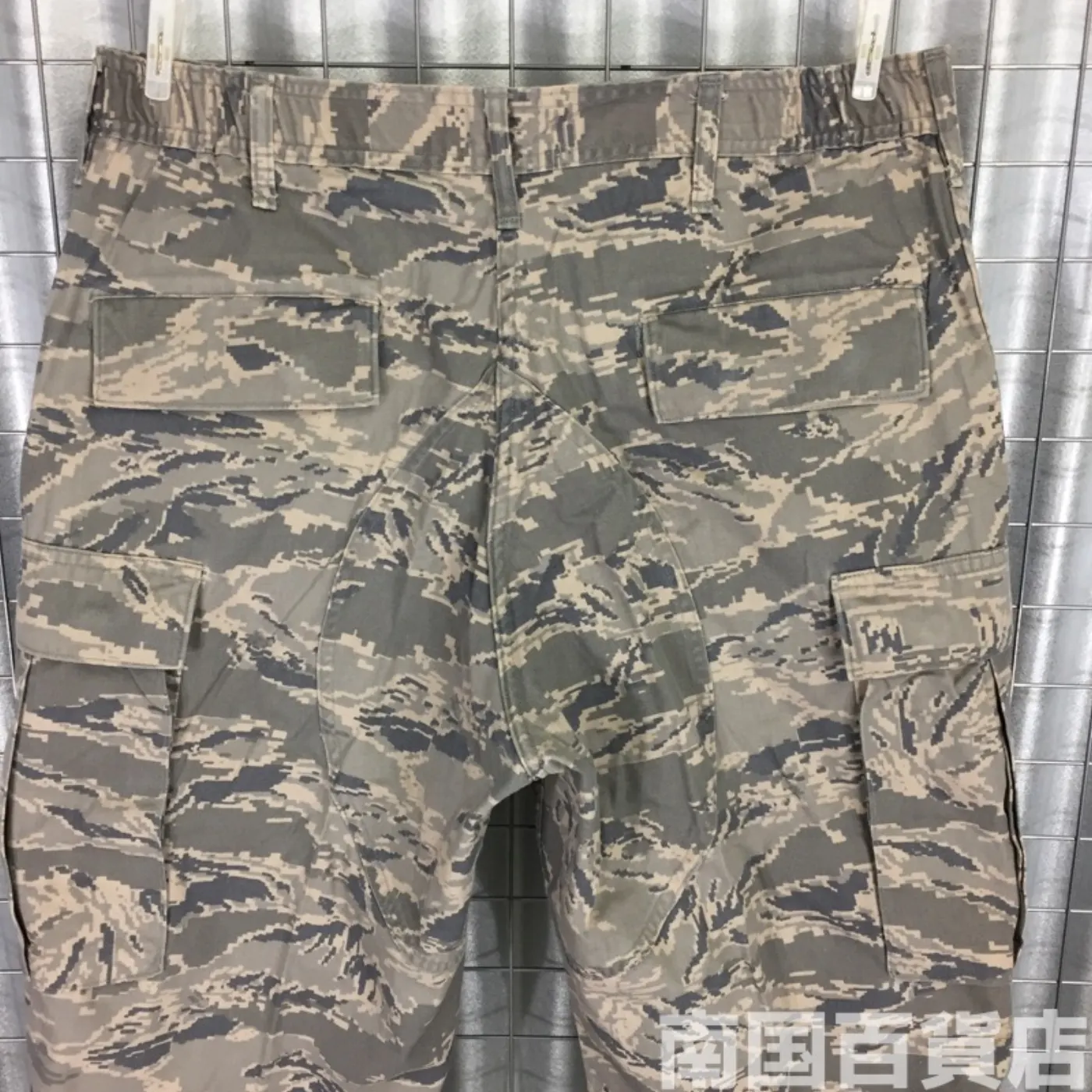 USAF タイガーパターン パンツ 36R 中古品 記録写真7