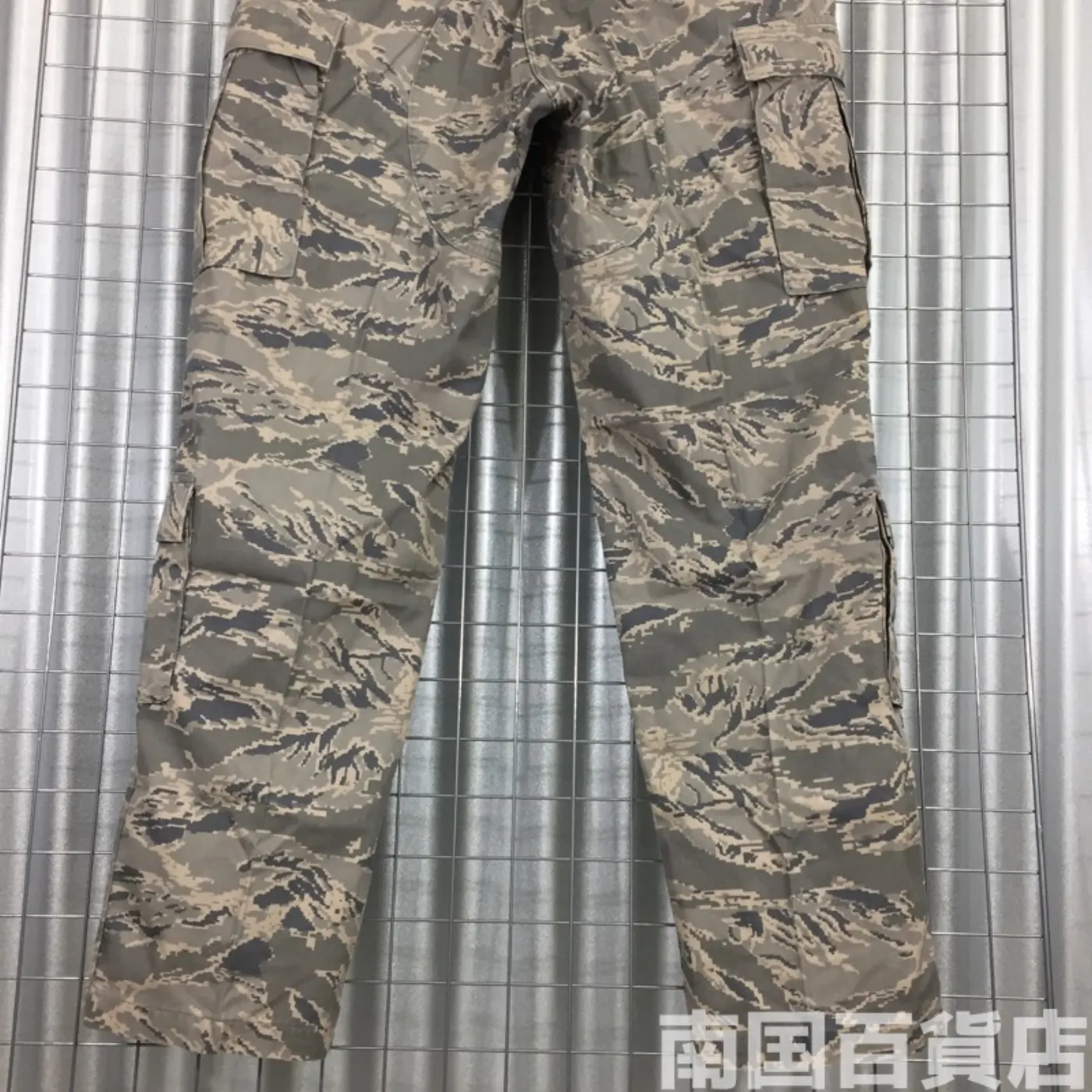 USAF タイガーパターン パンツ 36R 中古品 記録写真8