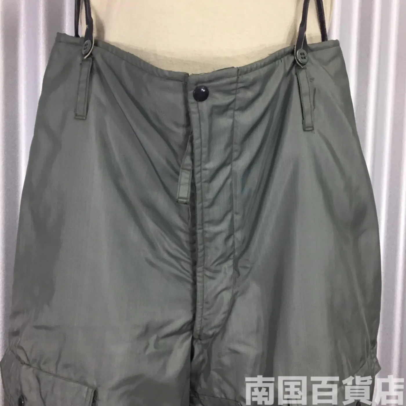 F1-B サスペンダー付き 中古良品 記録写真2