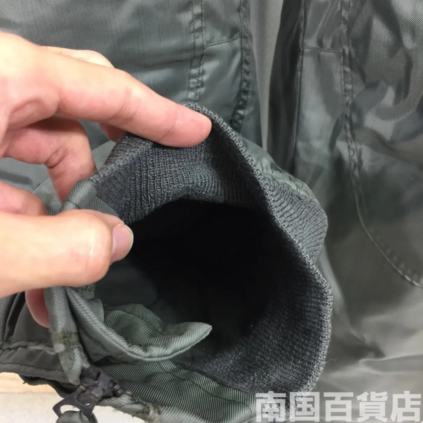 F1-B サスペンダー付き 中古良品 記録写真4