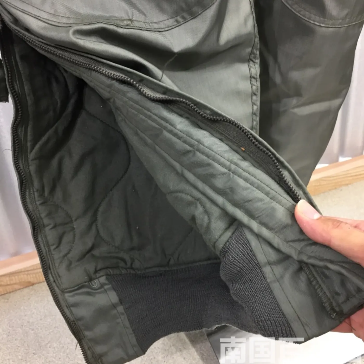 F1-B サスペンダー付き 中古良品 記録写真5