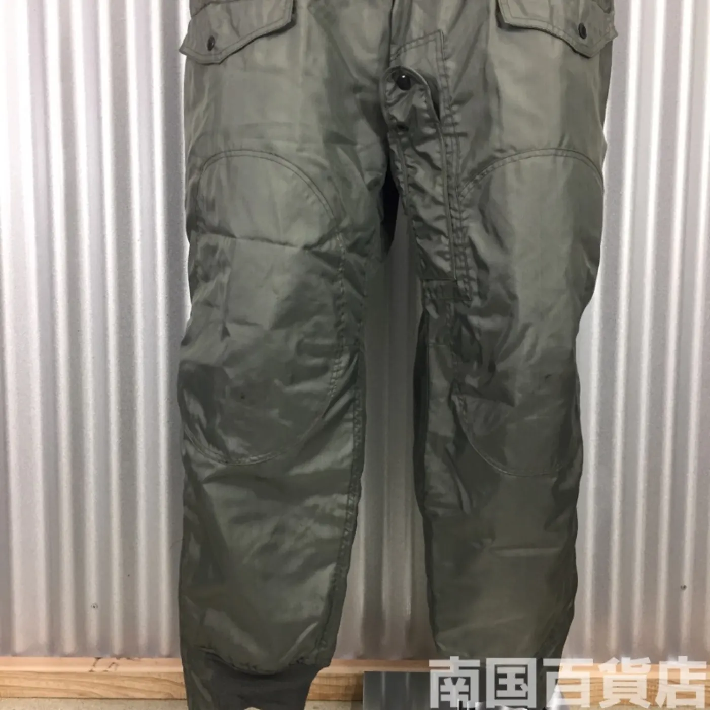 F1-B サスペンダー付き 中古良品 記録写真6