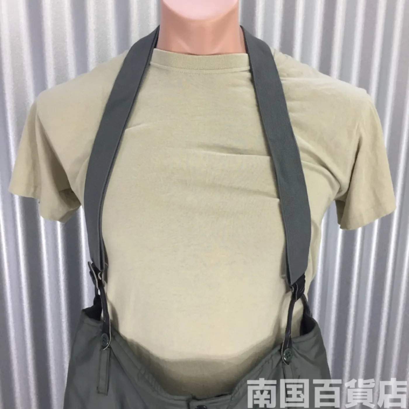 F1-B サスペンダー付き 中古良品 記録写真9
