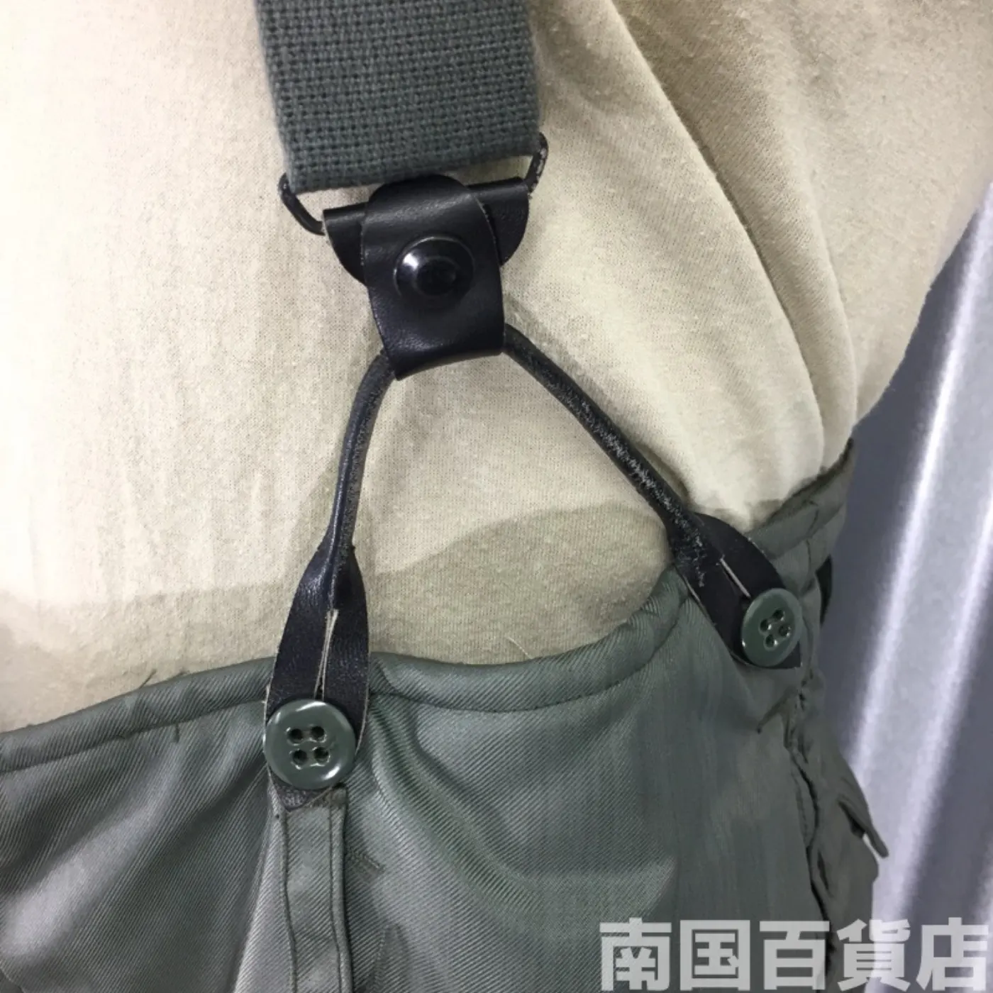 F1-B サスペンダー付き 中古良品 記録写真10
