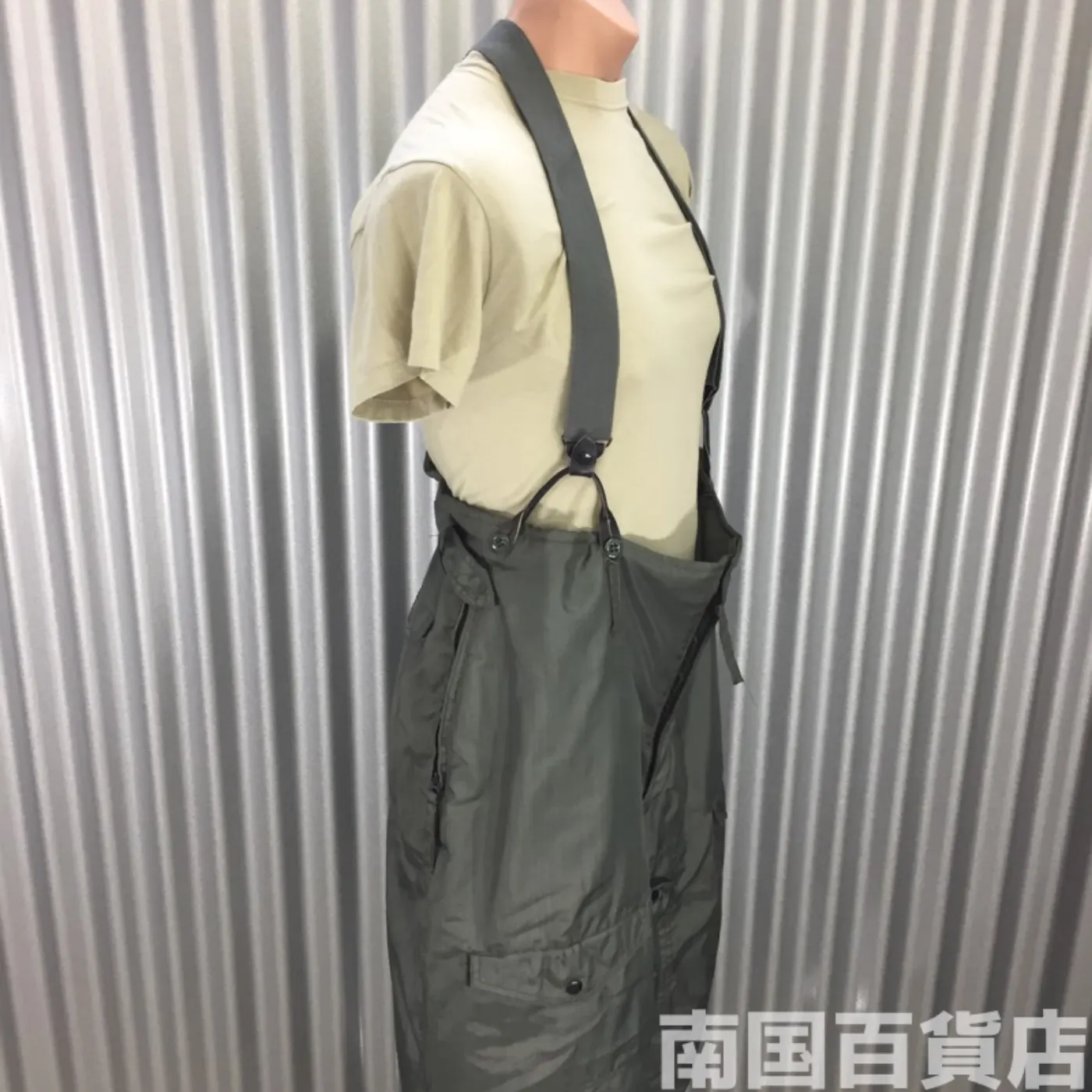 F1-B サスペンダー付き 中古良品 記録写真11