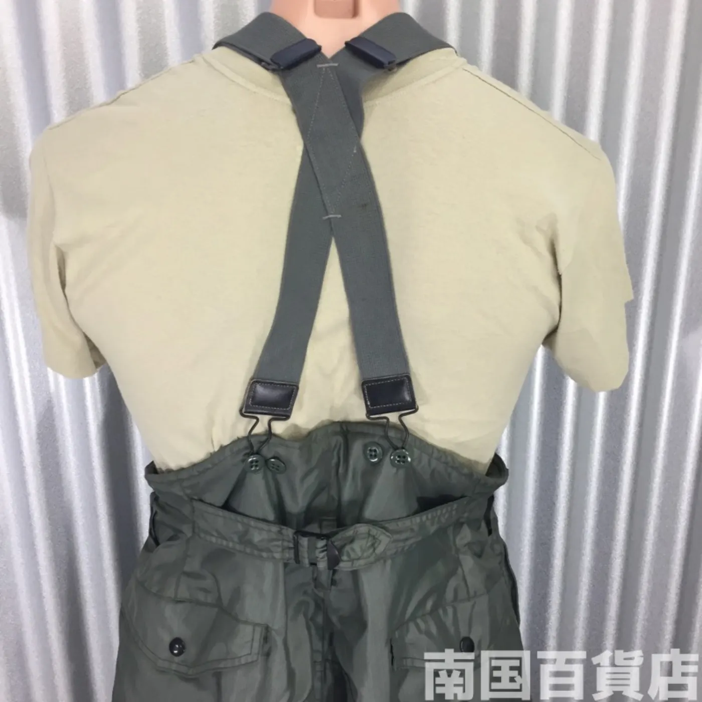 F1-B サスペンダー付き 中古良品 記録写真12