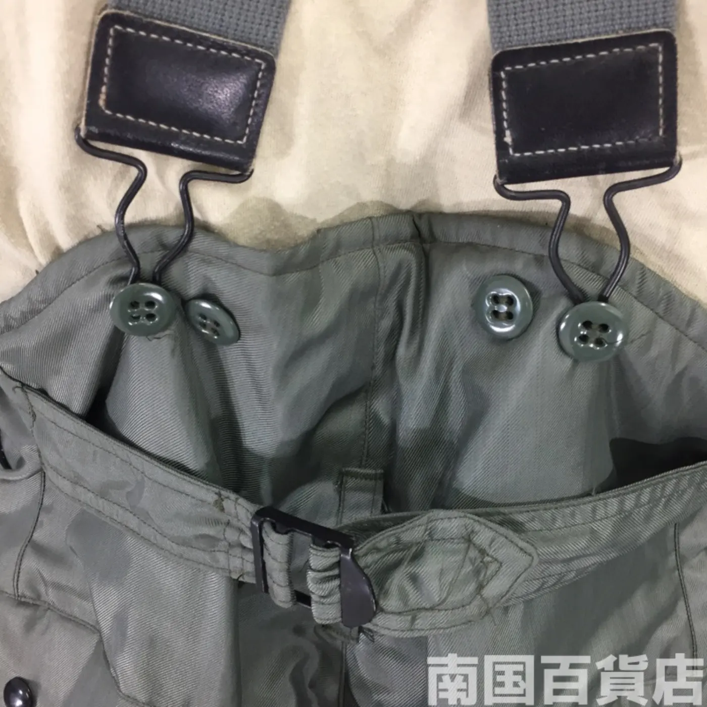 F1-B サスペンダー付き 中古良品 記録写真13