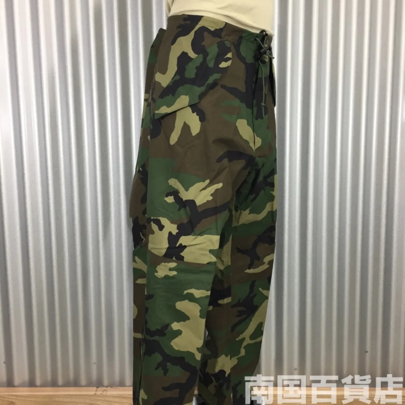 ゴアテックス パンツ L-R 新品 記録写真4