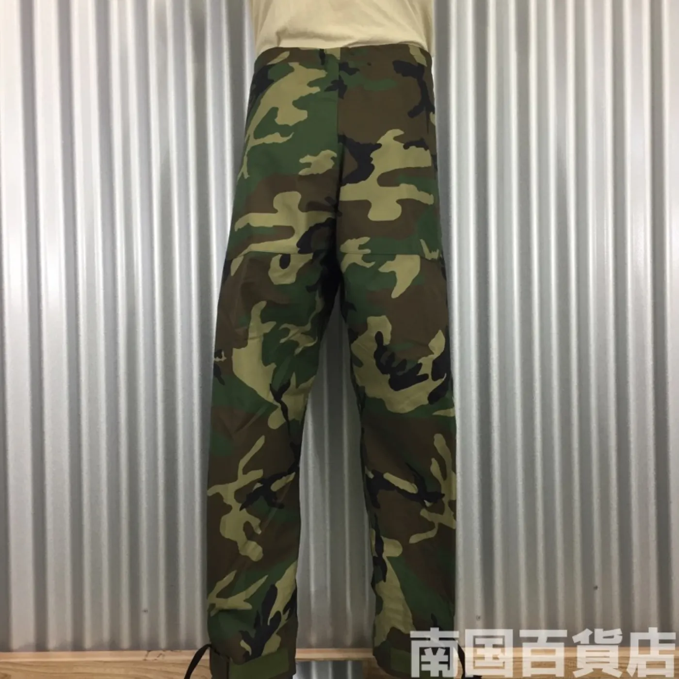 ゴアテックス パンツ L-R 新品 記録写真5