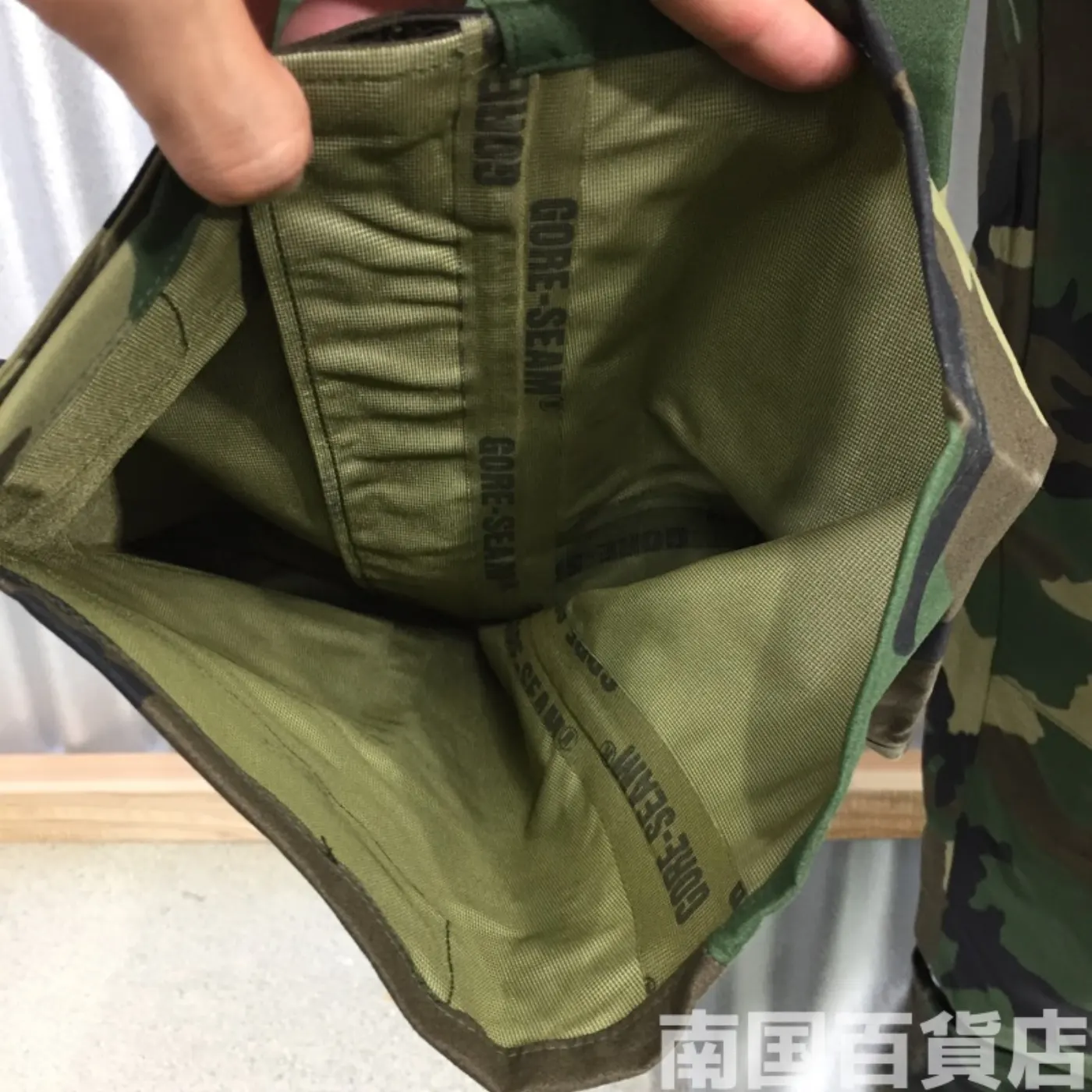 ゴアテックス パンツ L-R 新品 記録写真8