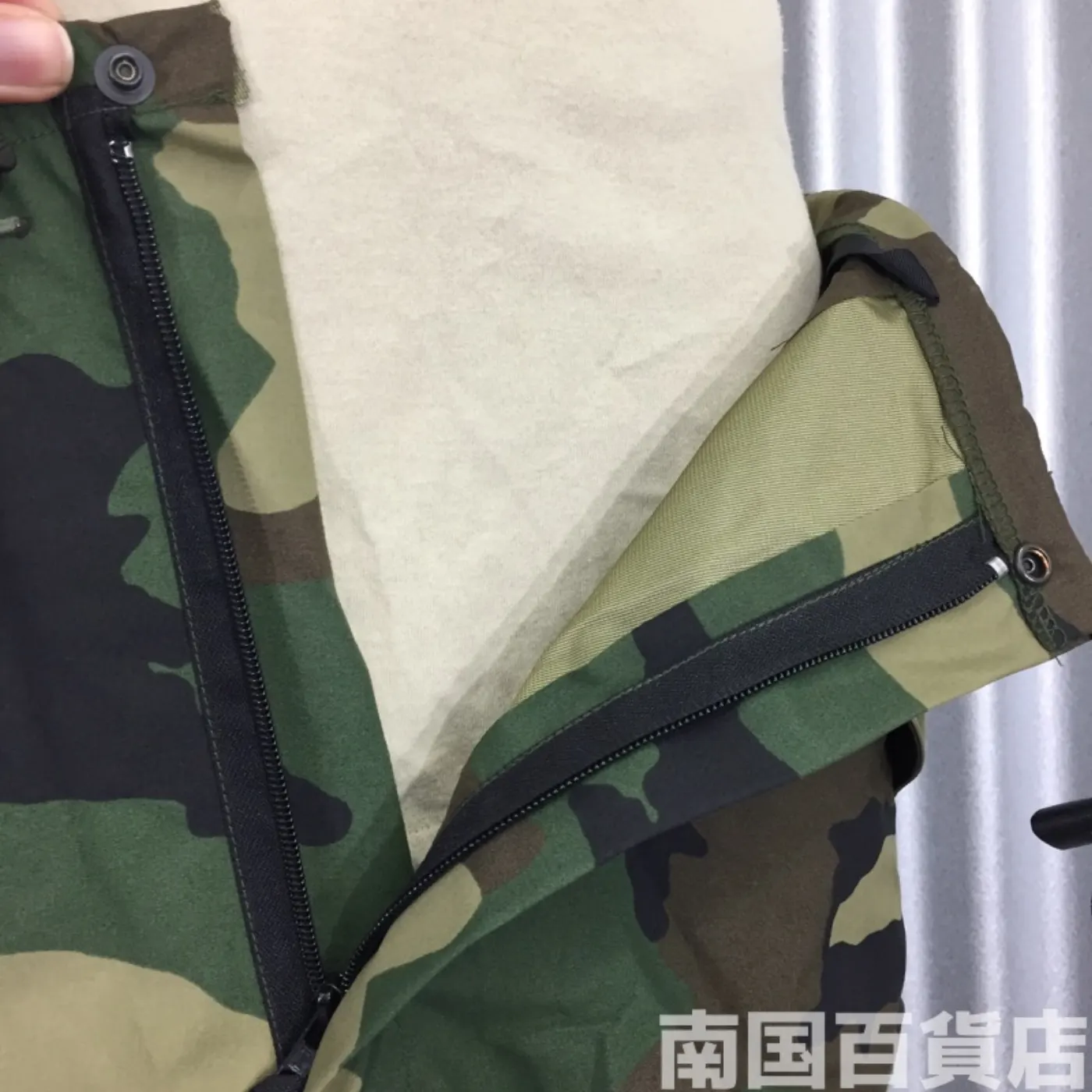 ゴアテックス パンツ L-R 新品 記録写真10