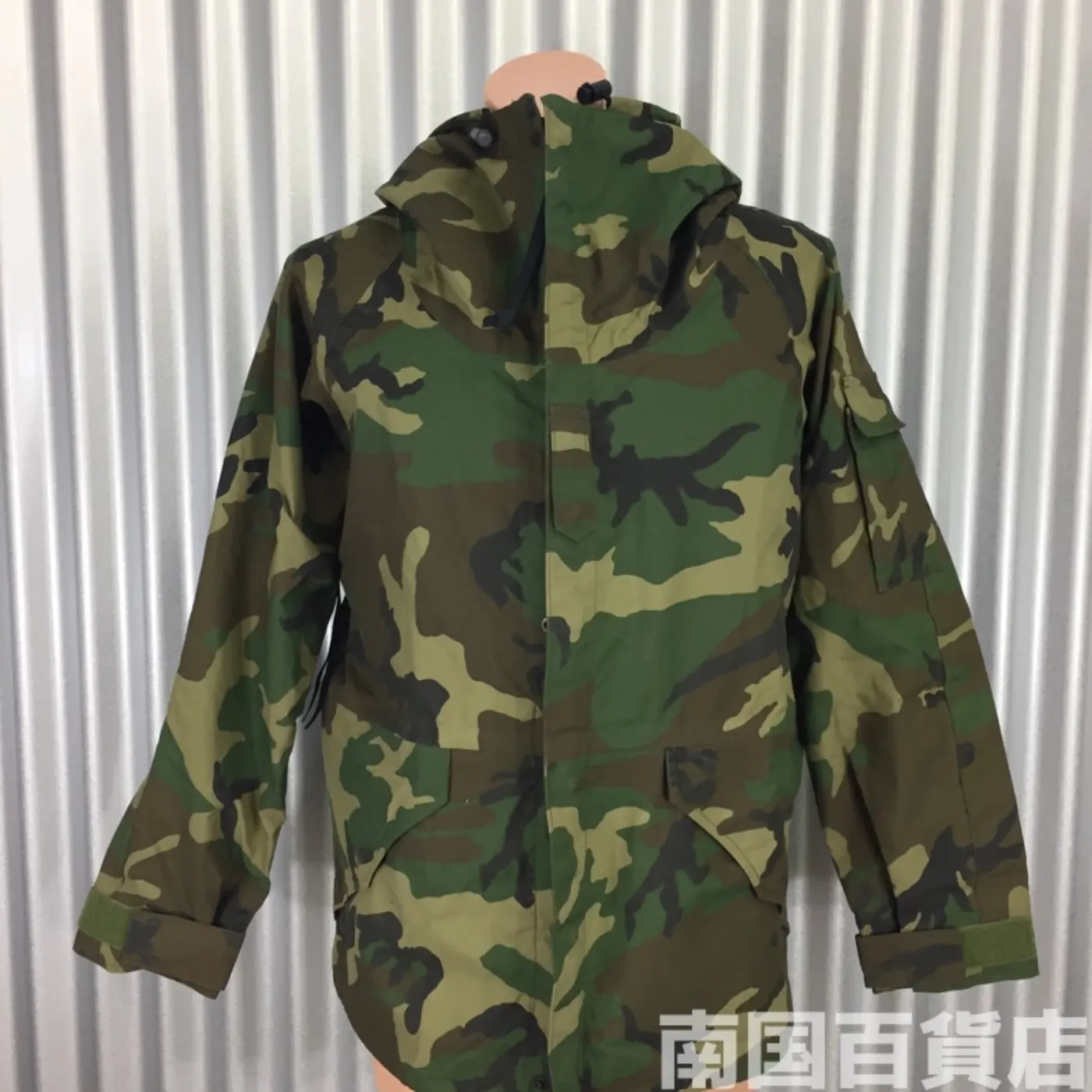 ゴアテックスパーカー M-S 中古良品 記録写真3
