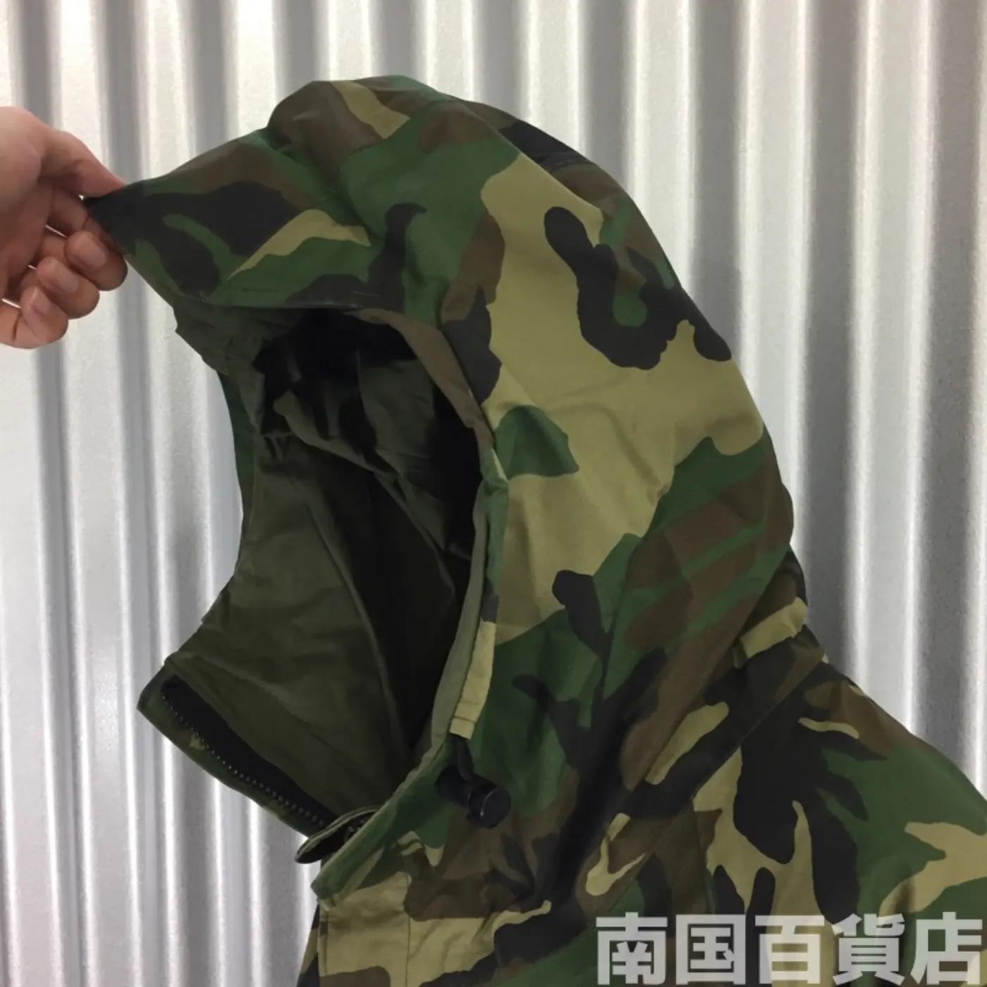 ゴアテックスパーカー M-S 中古良品 記録写真6