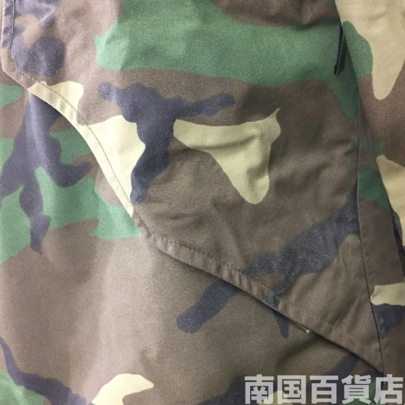ゴアテックスパーカー M-S 中古良品 記録写真9