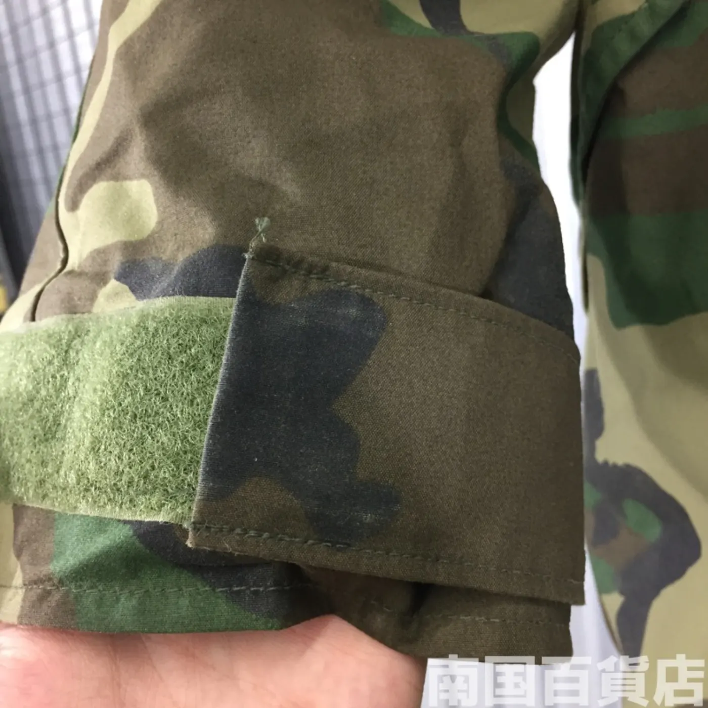 ゴアテックスパーカー M-S 中古良品 記録写真10