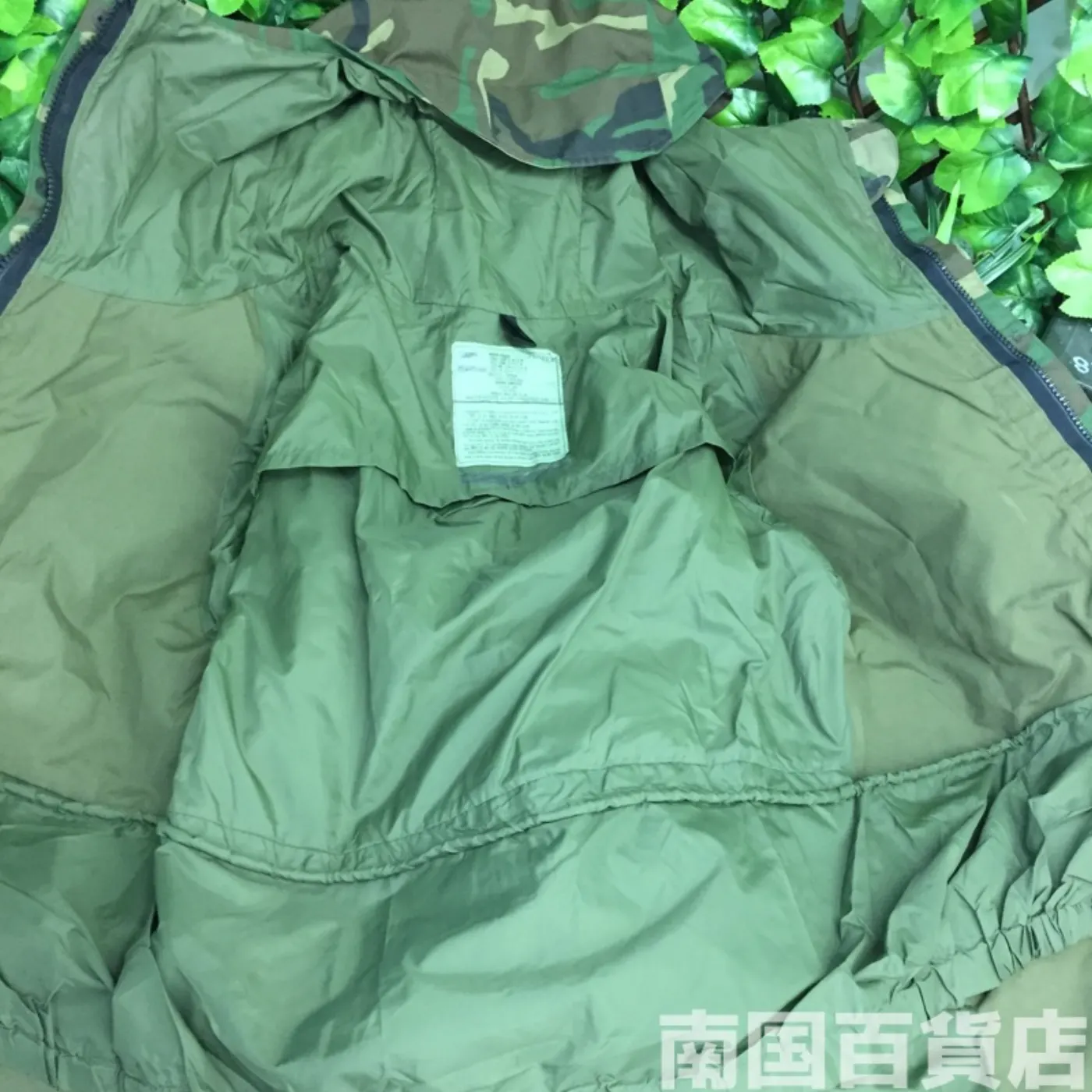 ゴアテックスパーカー M-S 中古良品 記録写真7