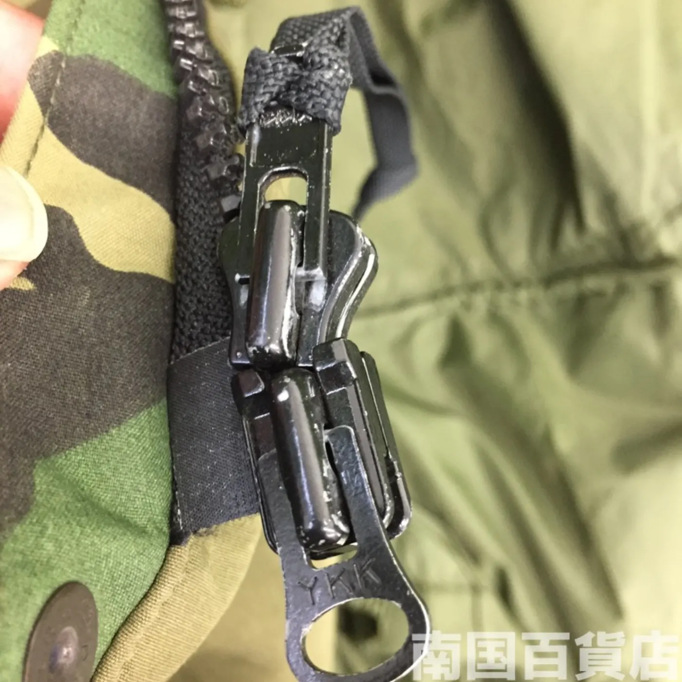 ゴアテックスパーカー M-S 中古良品 記録写真12