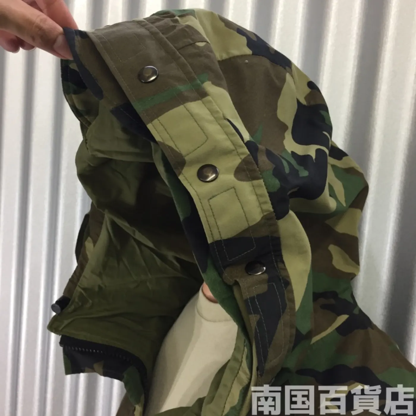 ゴアテックスパーカー M-R 中古良品 記録写真9
