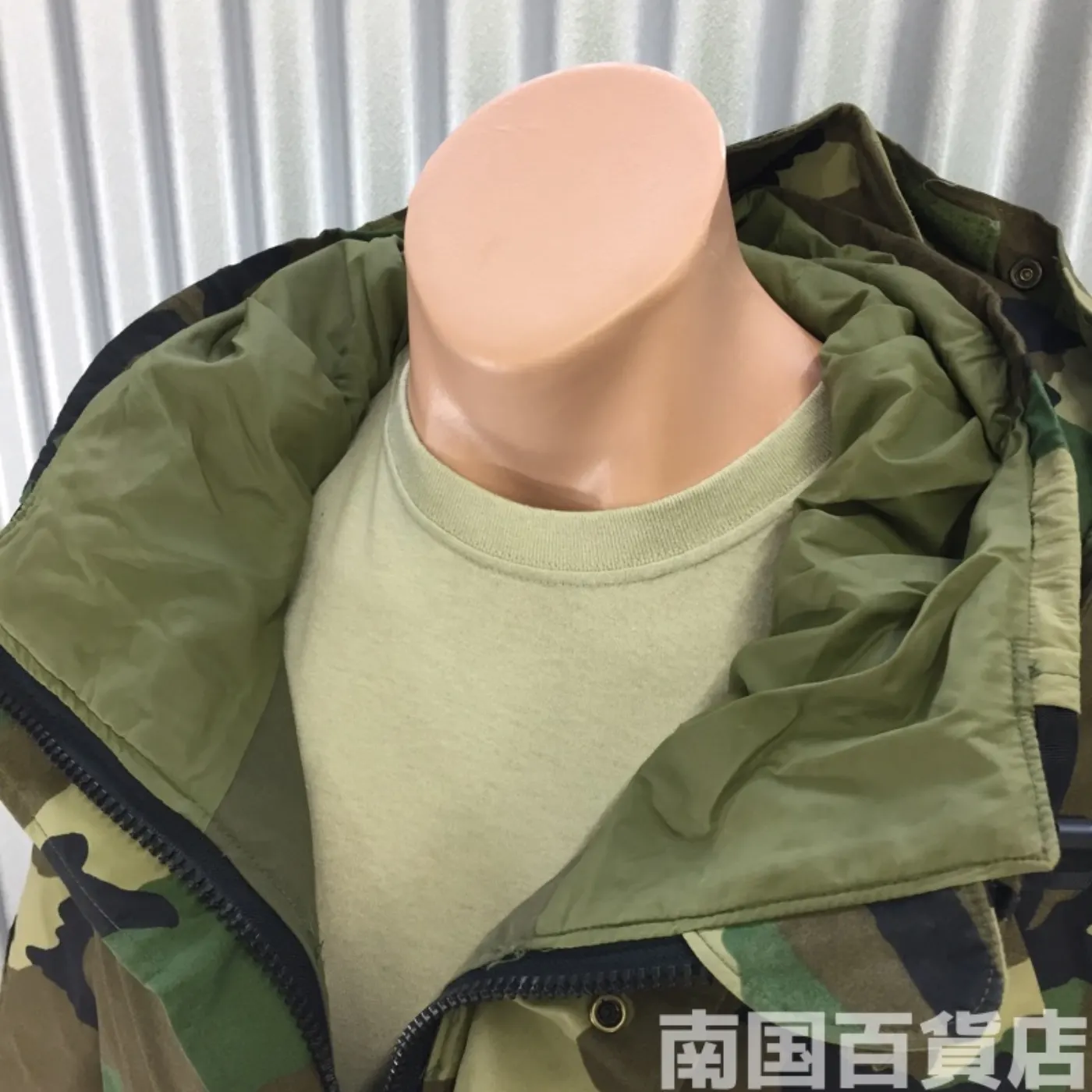 ゴアテックスパーカー M-R 中古良品 記録写真5