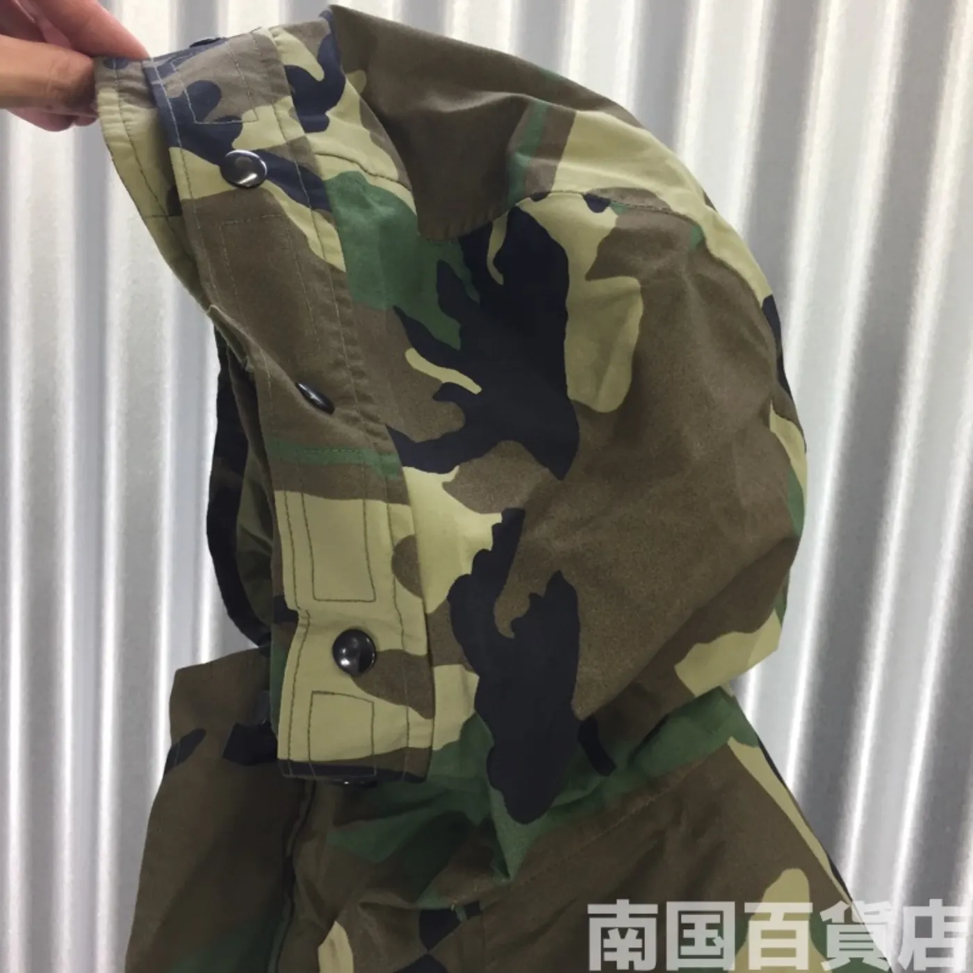 ゴアテックスパーカー M-R 中古良品 記録写真8