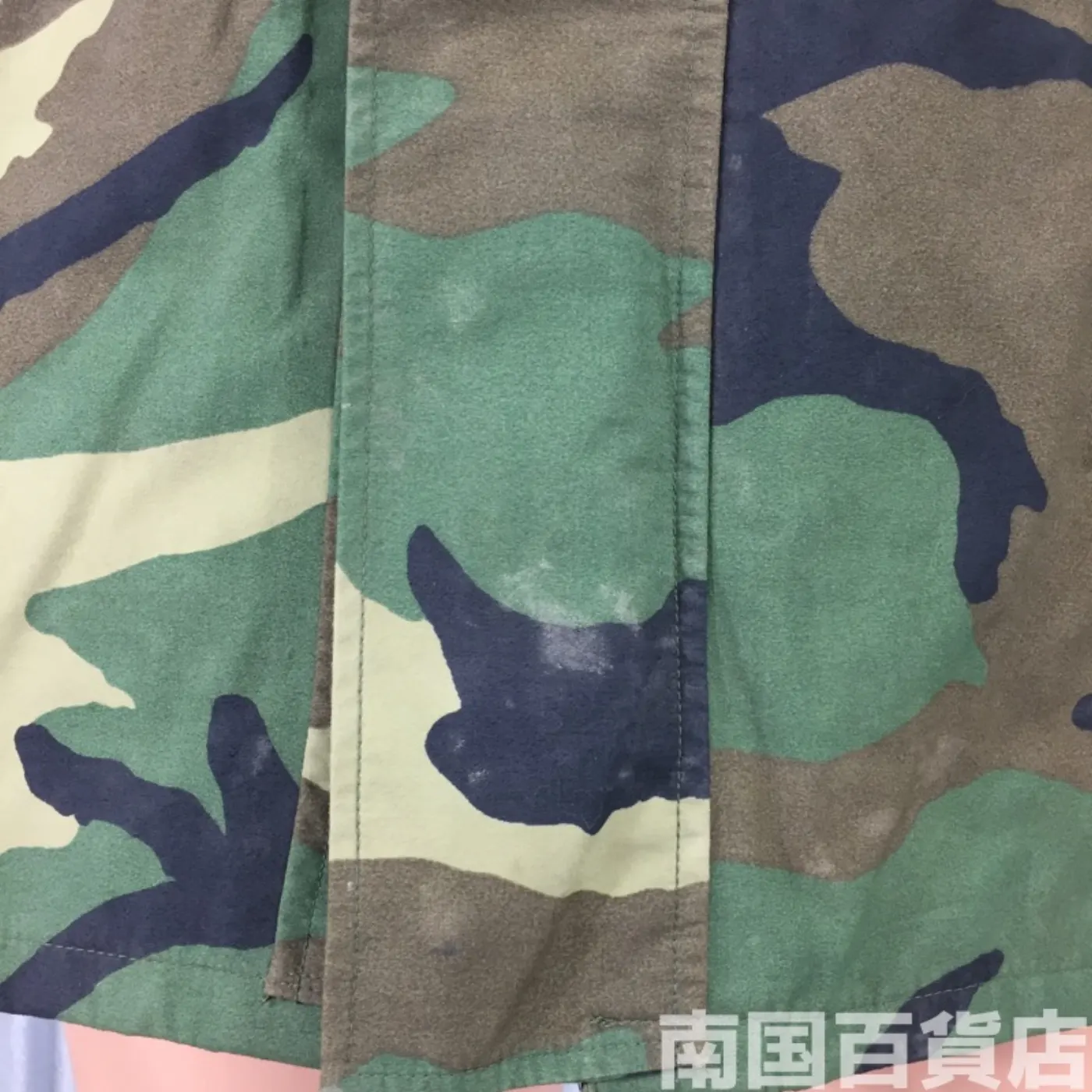 ゴアテックスパーカー 1st M-R 中古良品 記録写真11