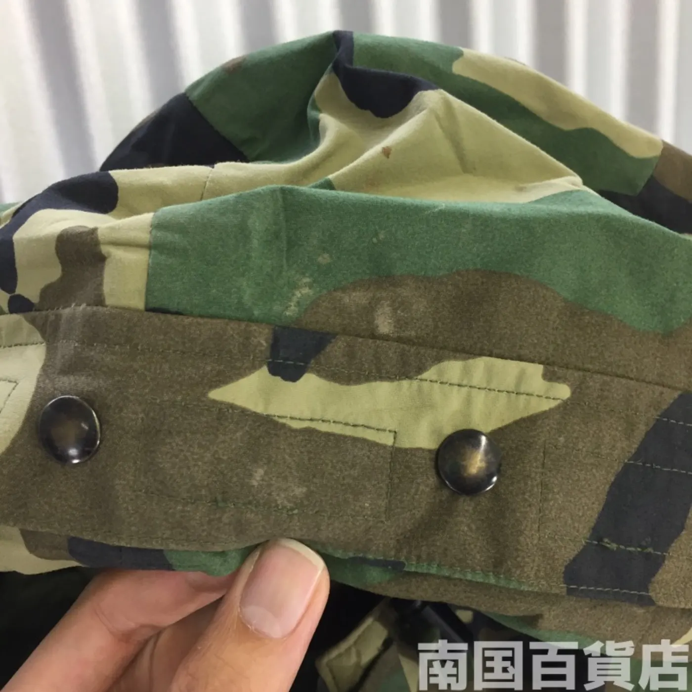 ゴアテックスパーカー 1st M-R 中古良品 記録写真13