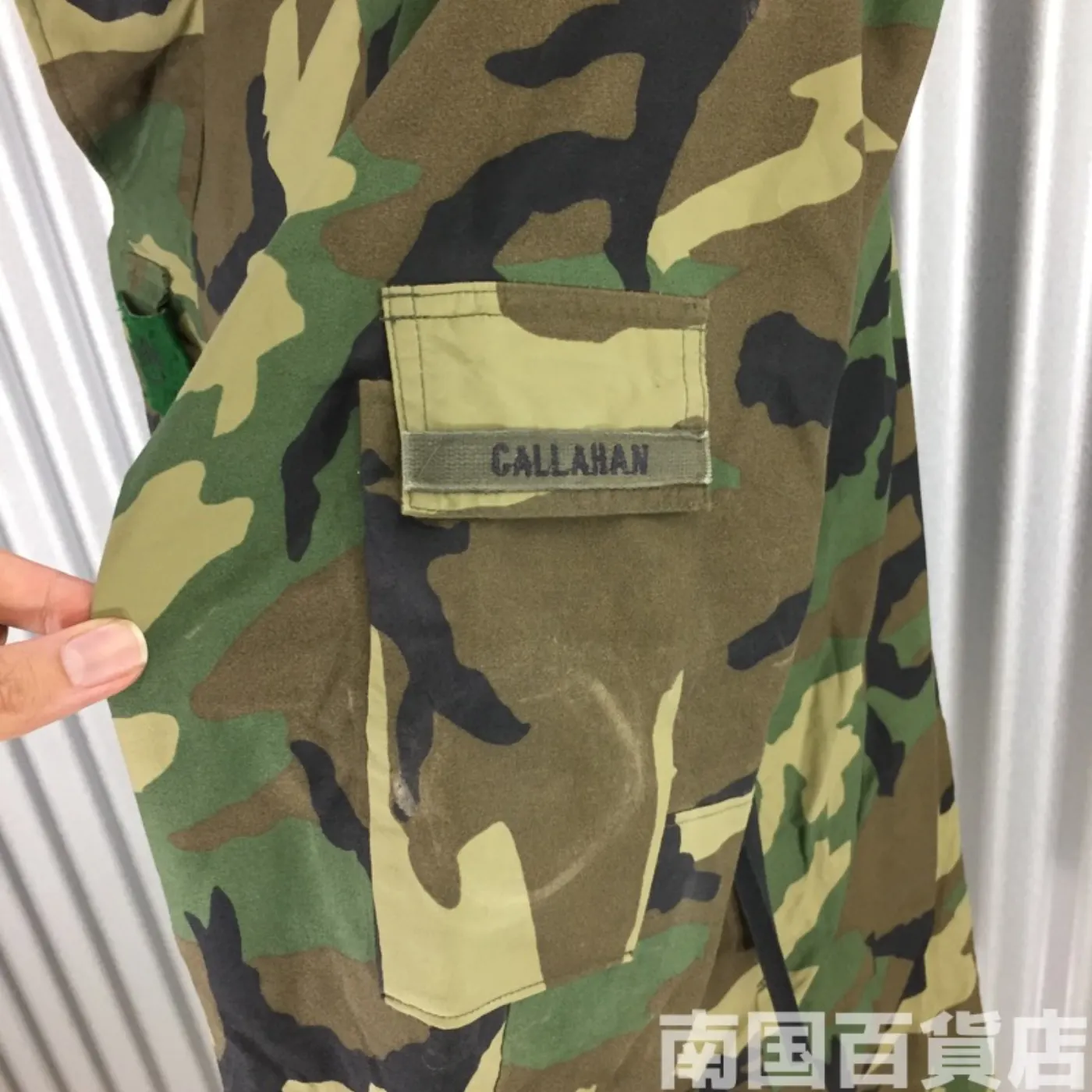 ゴアテックスパーカー 1st M-R 中古良品 記録写真6