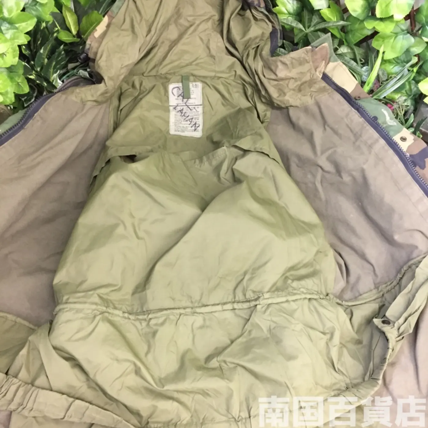 ゴアテックスパーカー 1st M-R 中古良品 記録写真8