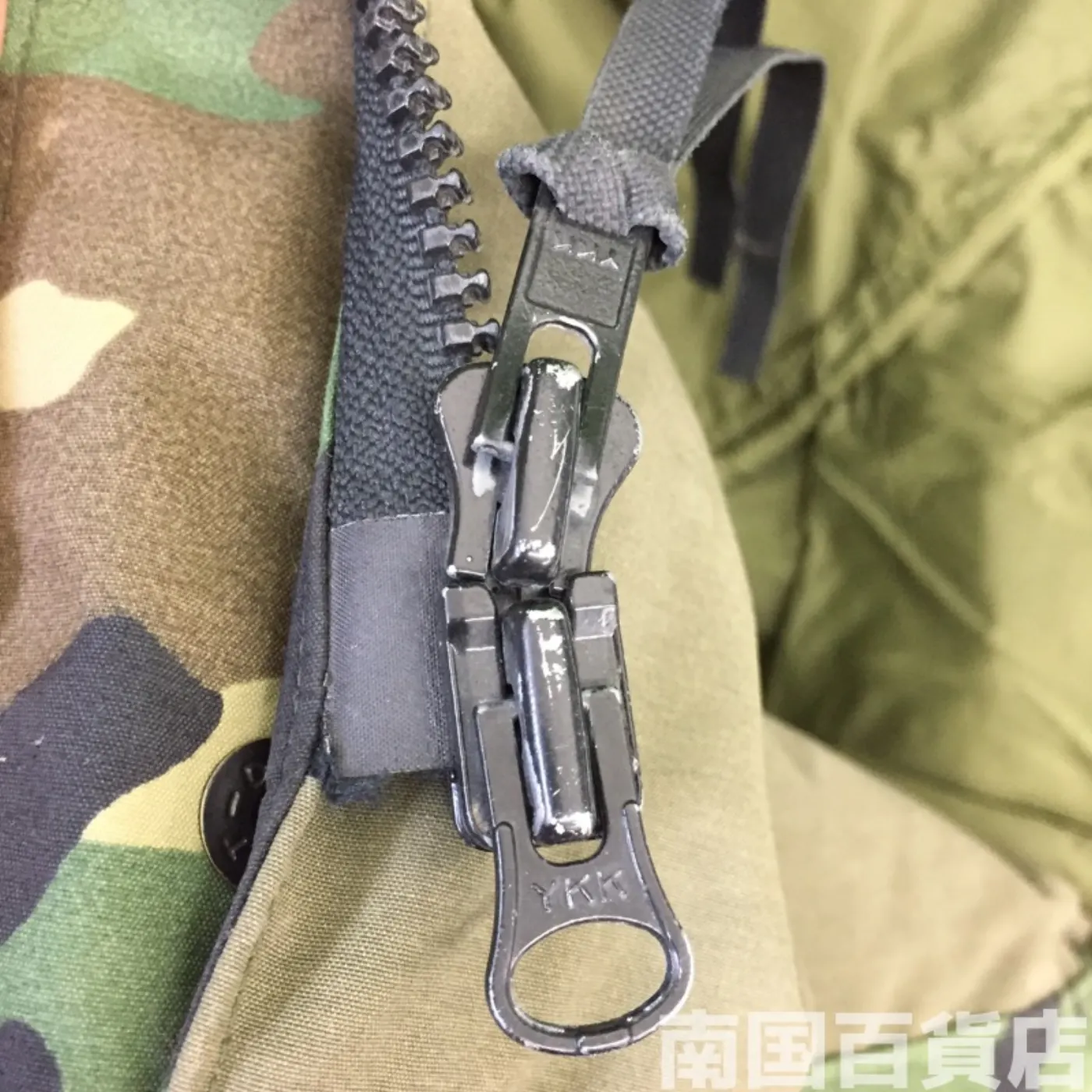 ゴアテックスパーカー 1st M-R 中古良品 記録写真7