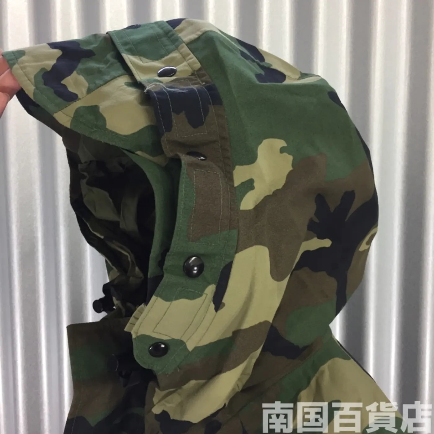 ゴアテックスパーカー M-R 中古良品 記録写真4