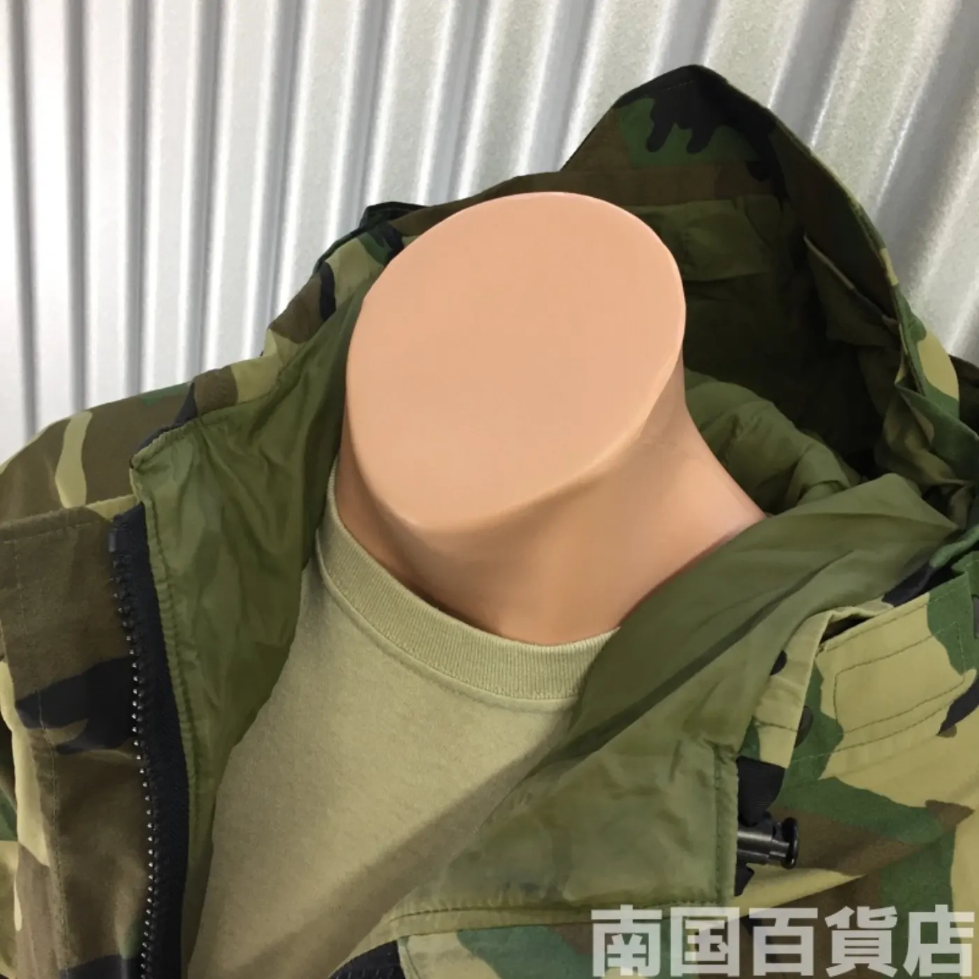 ゴアテックスパーカー M-R 中古良品 記録写真6