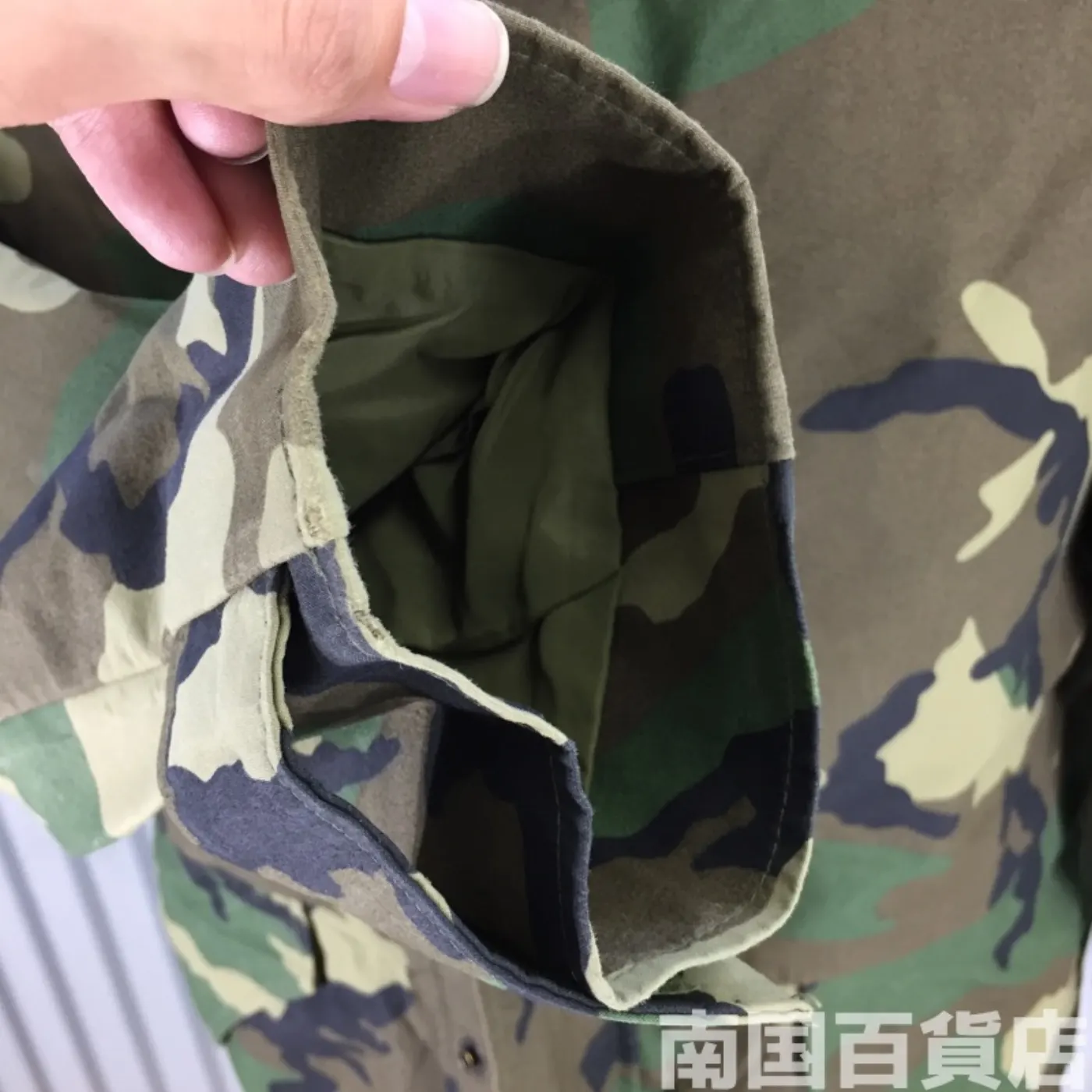ゴアテックスパーカー M-R 中古良品 記録写真11