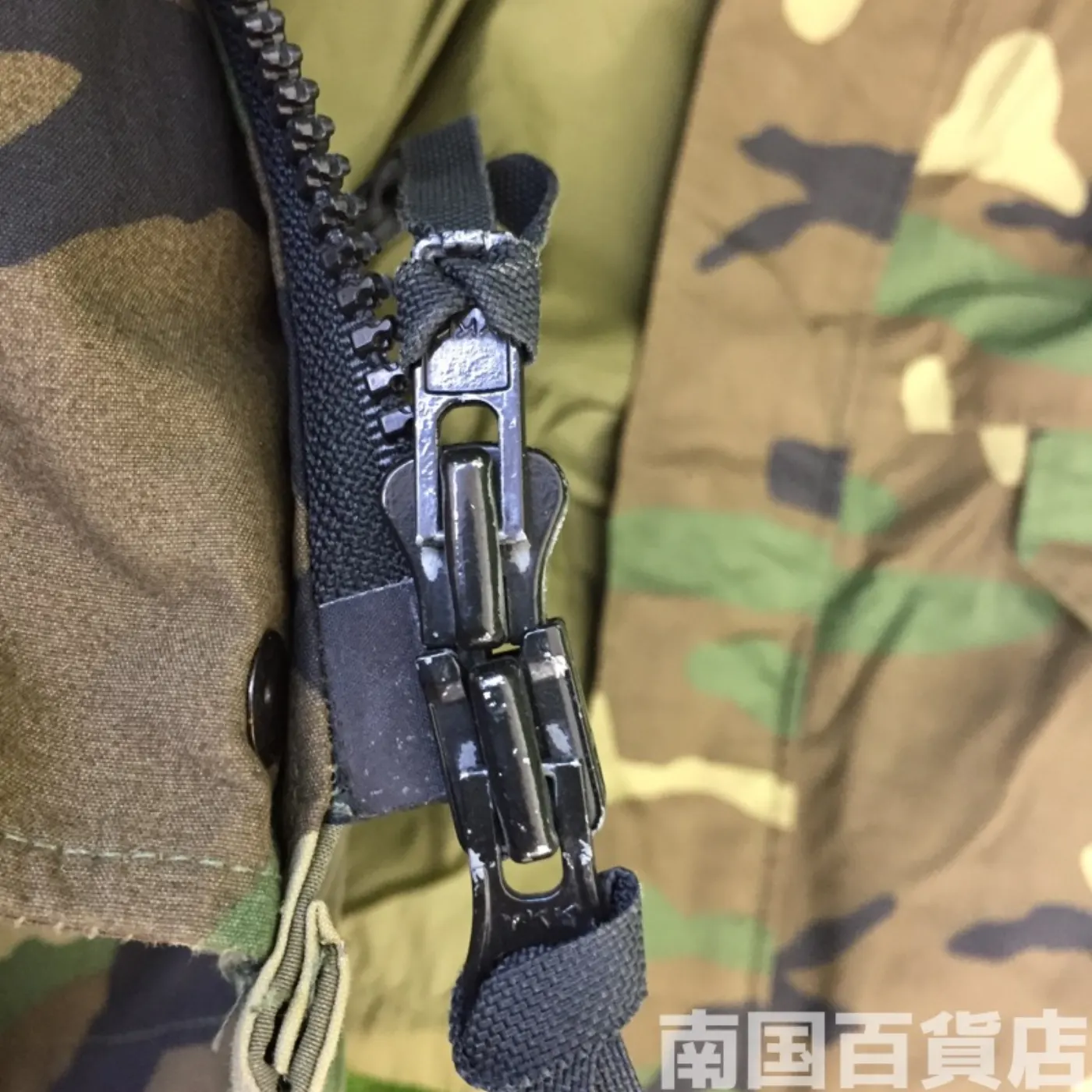 ゴアテックスパーカー M-R 中古良品 記録写真7