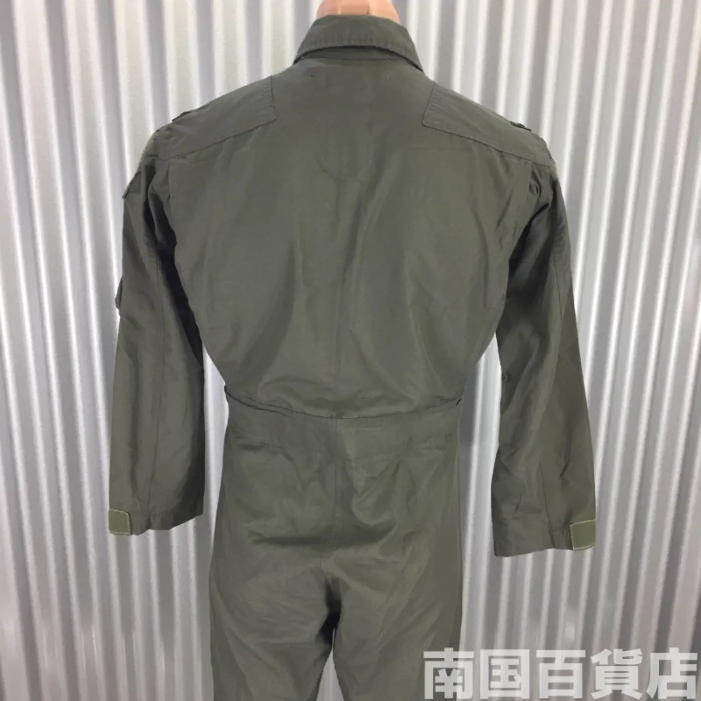 CWU-27/P ミリタリーツナギ 36R 中古良品 記録写真9
