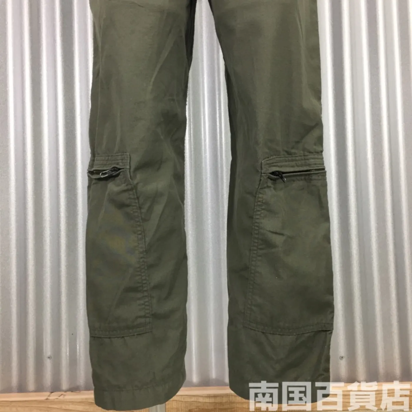 CWU-27/P ミリタリーツナギ 36R 中古良品 記録写真10